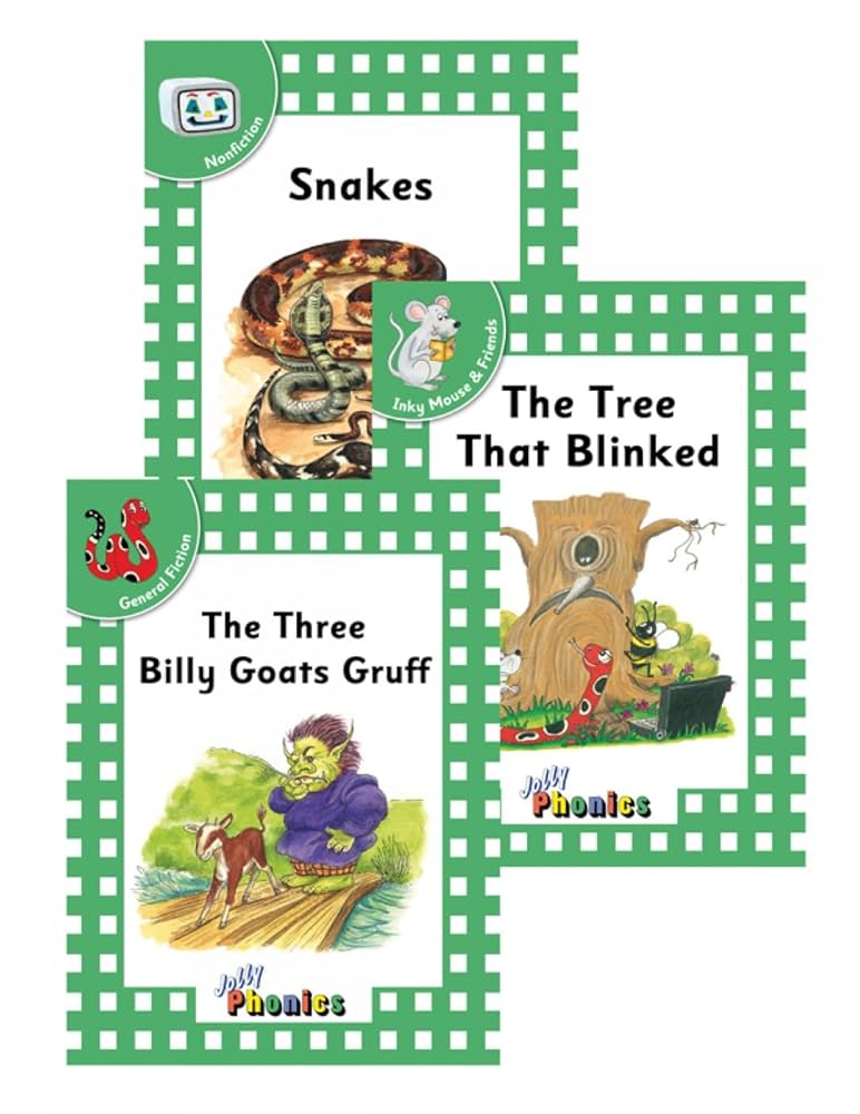 Amazon.com: Jolly Phonics Readers, Level 3 Complete Set: In